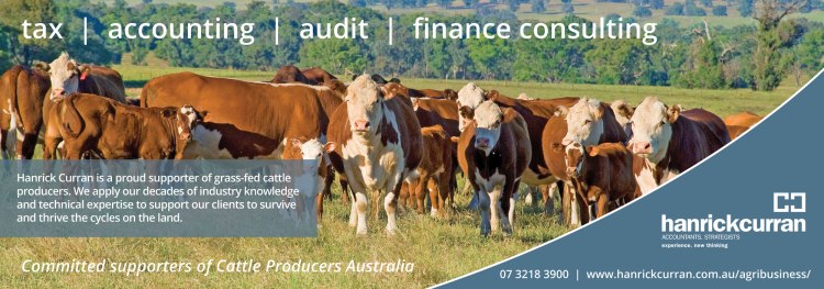 Hanrick Curran are proud supporters of Cattle Producers Australia